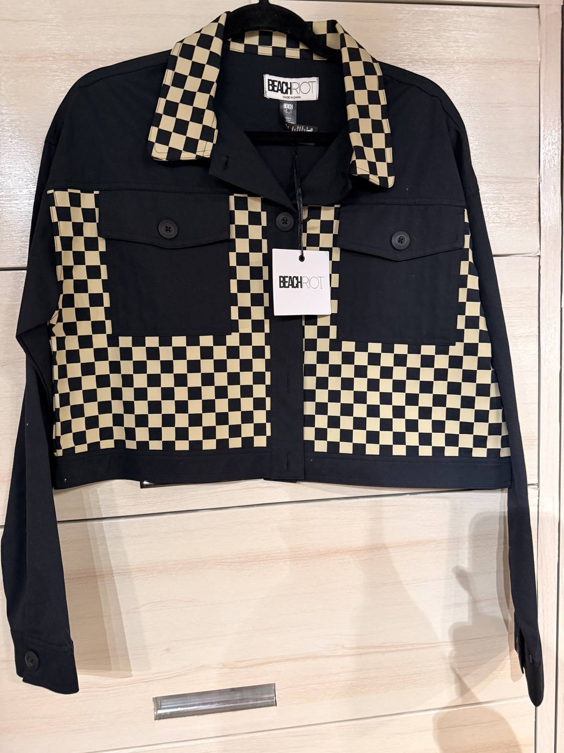 Beach Riot - Women's Desert Crop jacket