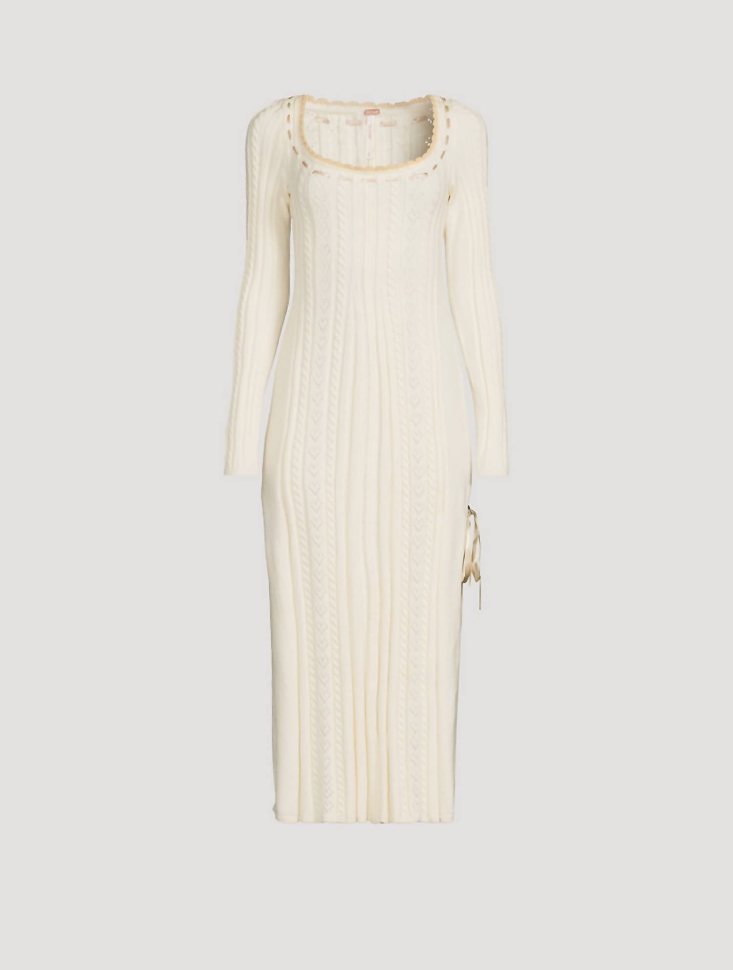 Free People - Heart Of Gold Midi Dress