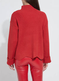 Lysse - Hyacinth Cozy Rib Pullover