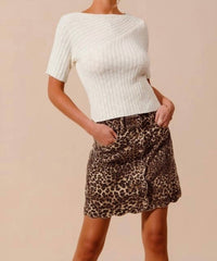 So Me - Linda Denim Skirt