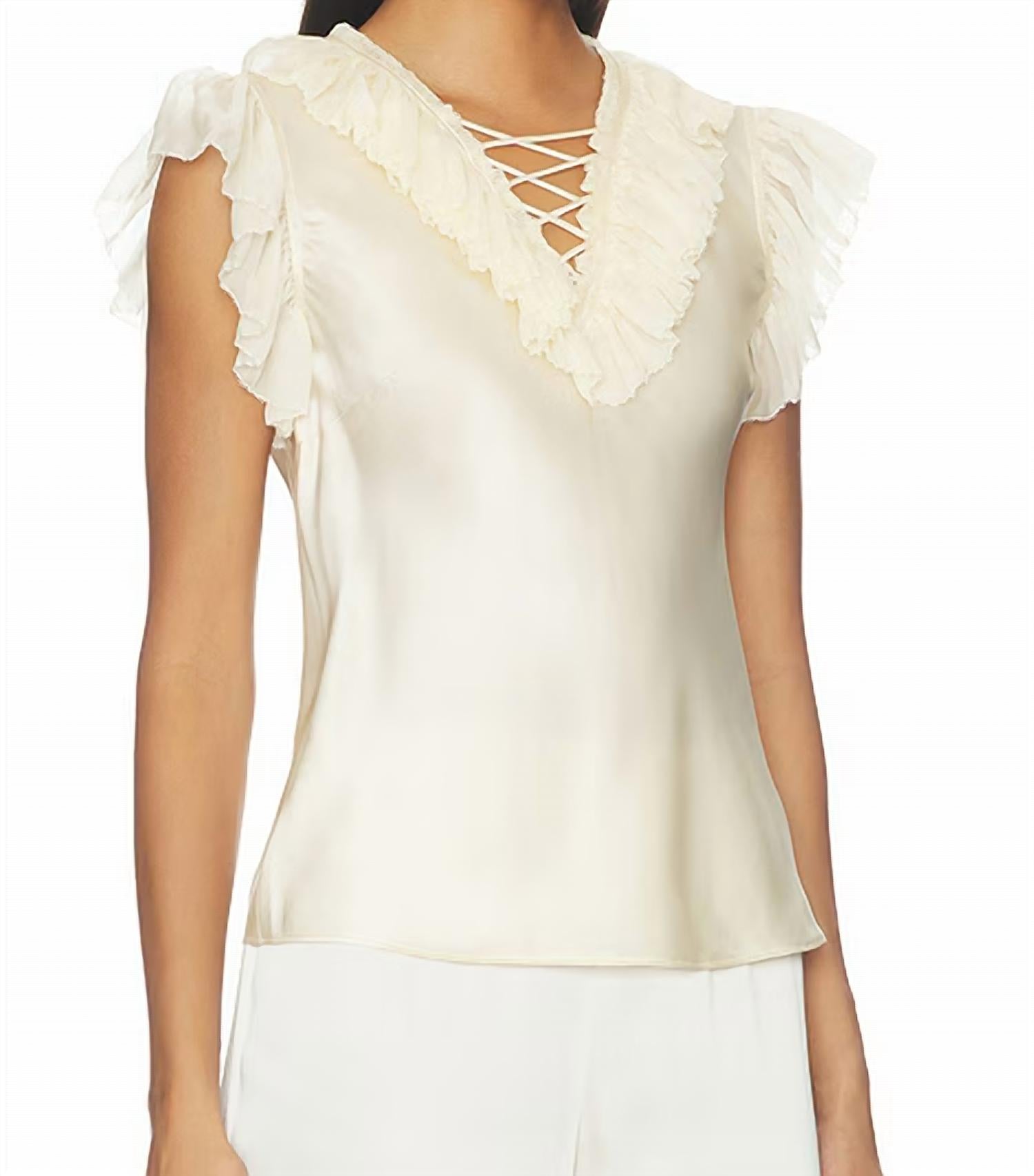 Ulla Johnson - Ilyana Silk Top