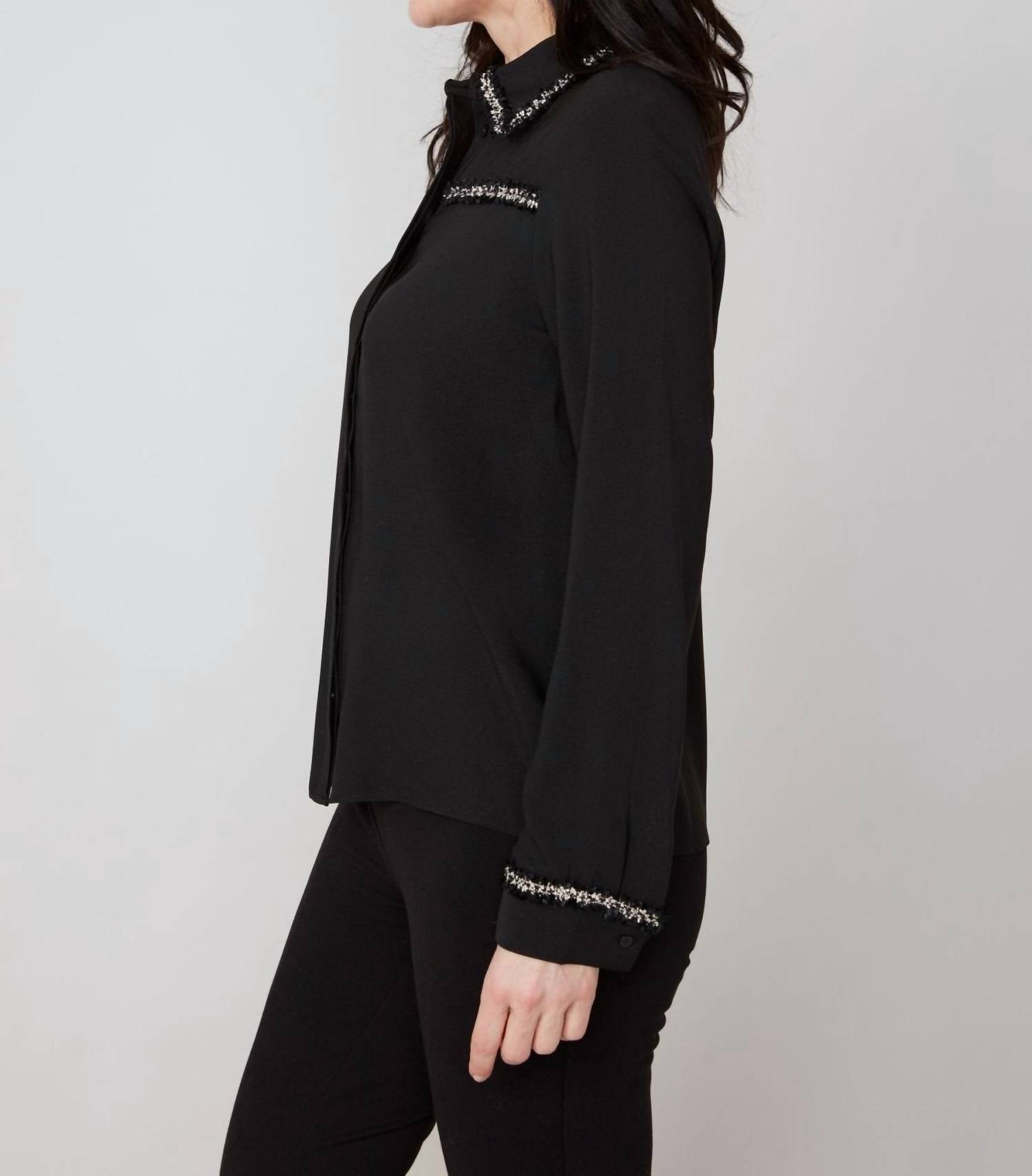 Renuar - Woven Blouse