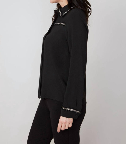 Renuar - Woven Blouse