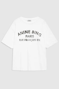 Anine Bing - Cohen Short Sleeve Tee