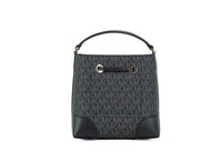 Michael Kors - Mercer Small Signature Leather Bucket Crossbody Handbag Purse