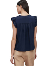 Velvet By Graham & Spencer - Kandra V-neck Blouse