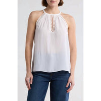 Ramy Brook - Cerise Embellished Top