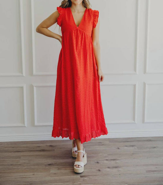 Mikarose - Dutton Maxi Dress