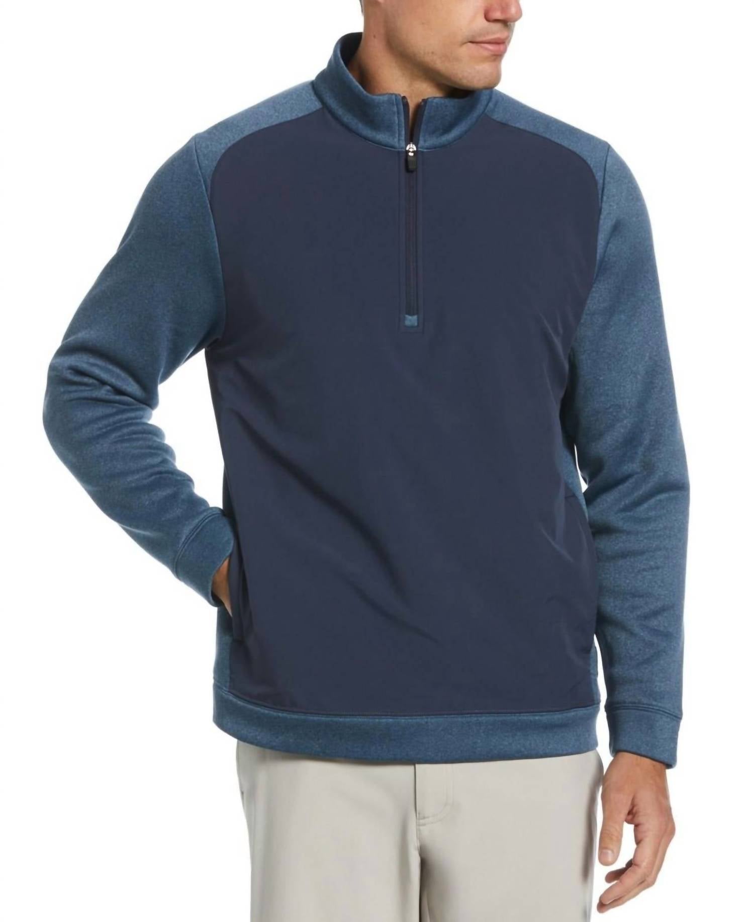 Pga Tour - Quarter-zip Fleece Sweatshirt