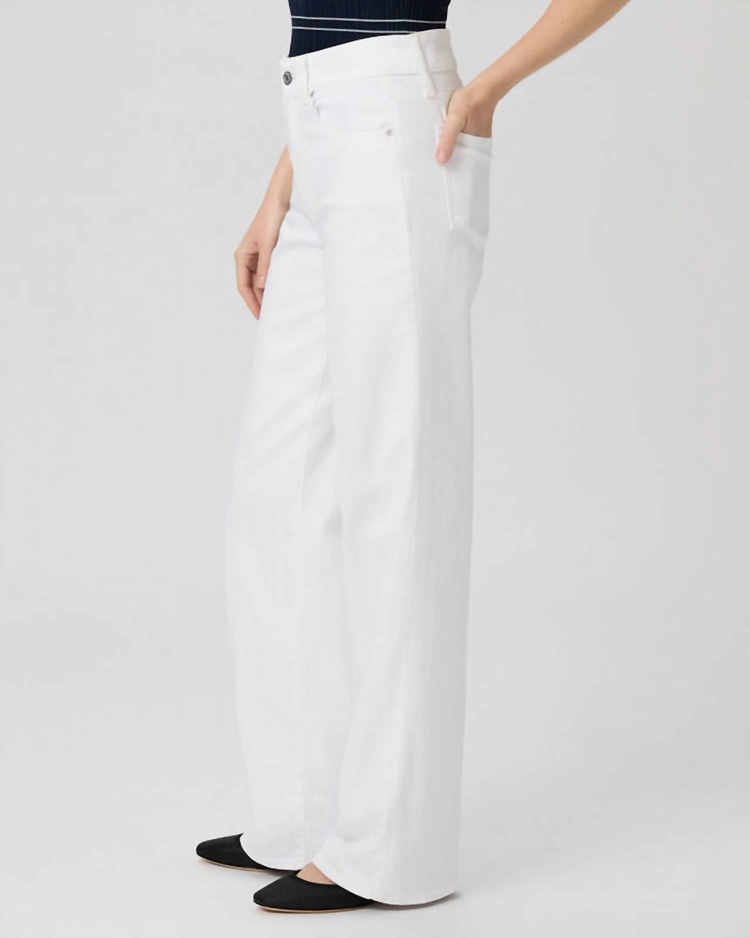 Paige - Sasha Wide Leg Jeans