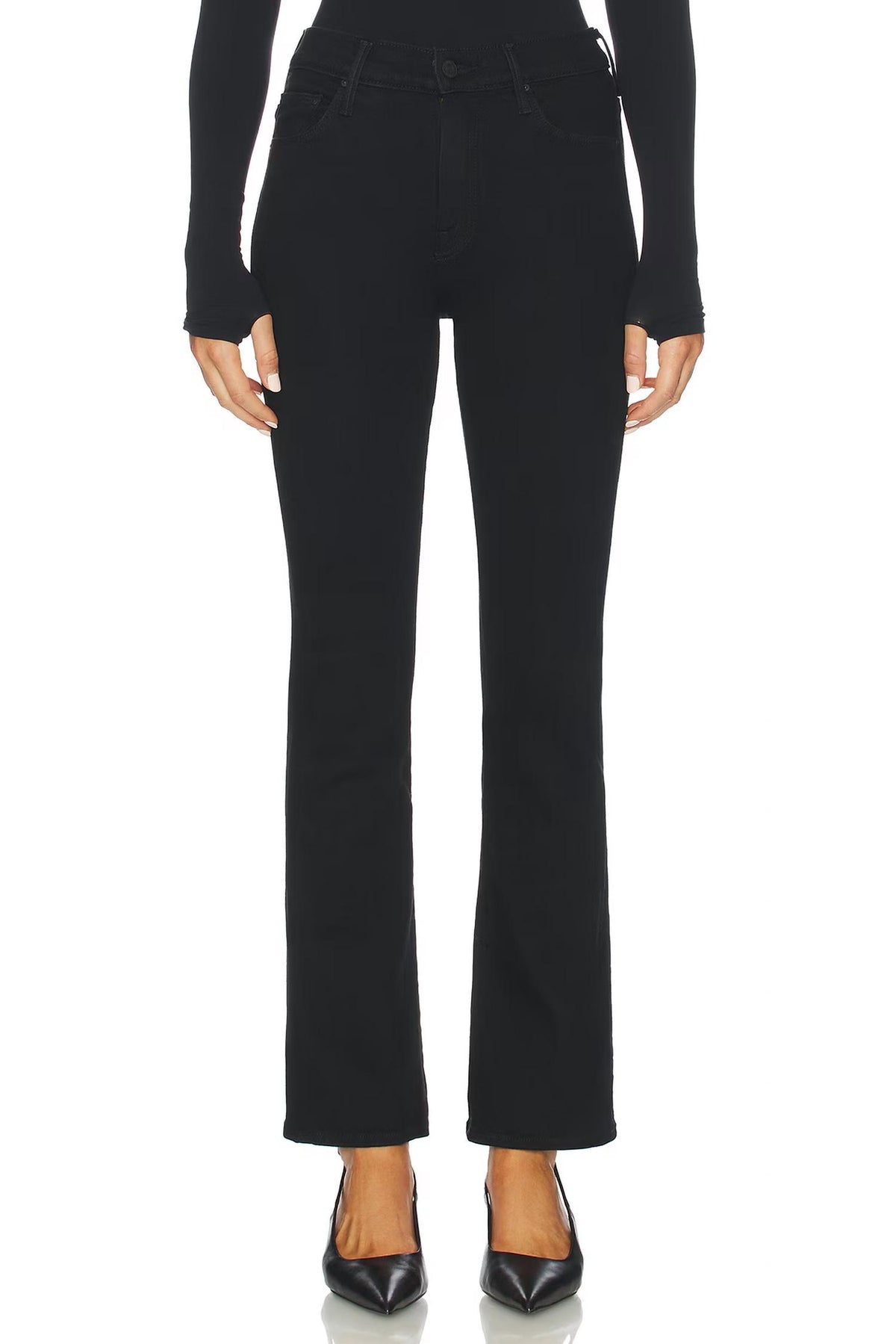 Mother - Weekender Flare Jeans