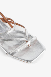 INTENTIONALLY BLANK Women's Pup Slingback Sandal in mercury - women's sandal - alternate view