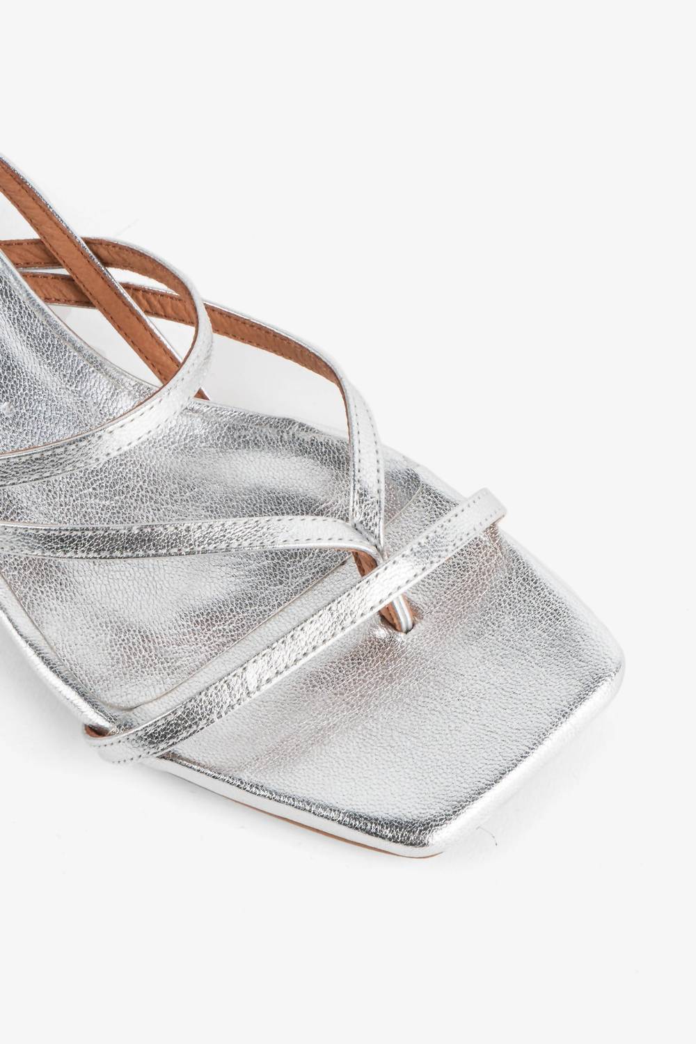INTENTIONALLY BLANK Women's Pup Slingback Sandal in mercury - women's sandal - alternate view