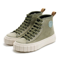Victoria - Women's Abril Recycled High Top Platform Sneakers