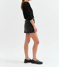 Daze - Denim Malibu Mid Waist Mini Skirt