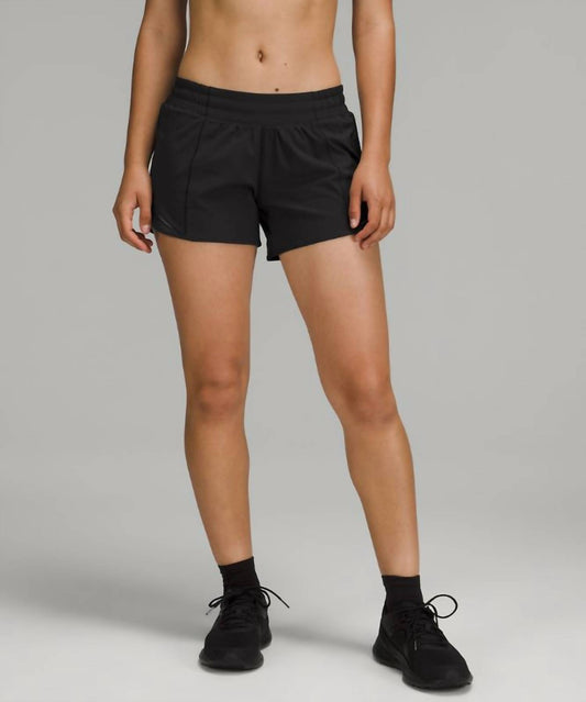 Lululemon - Hotty Hot Low-Rise Lined Short 4"