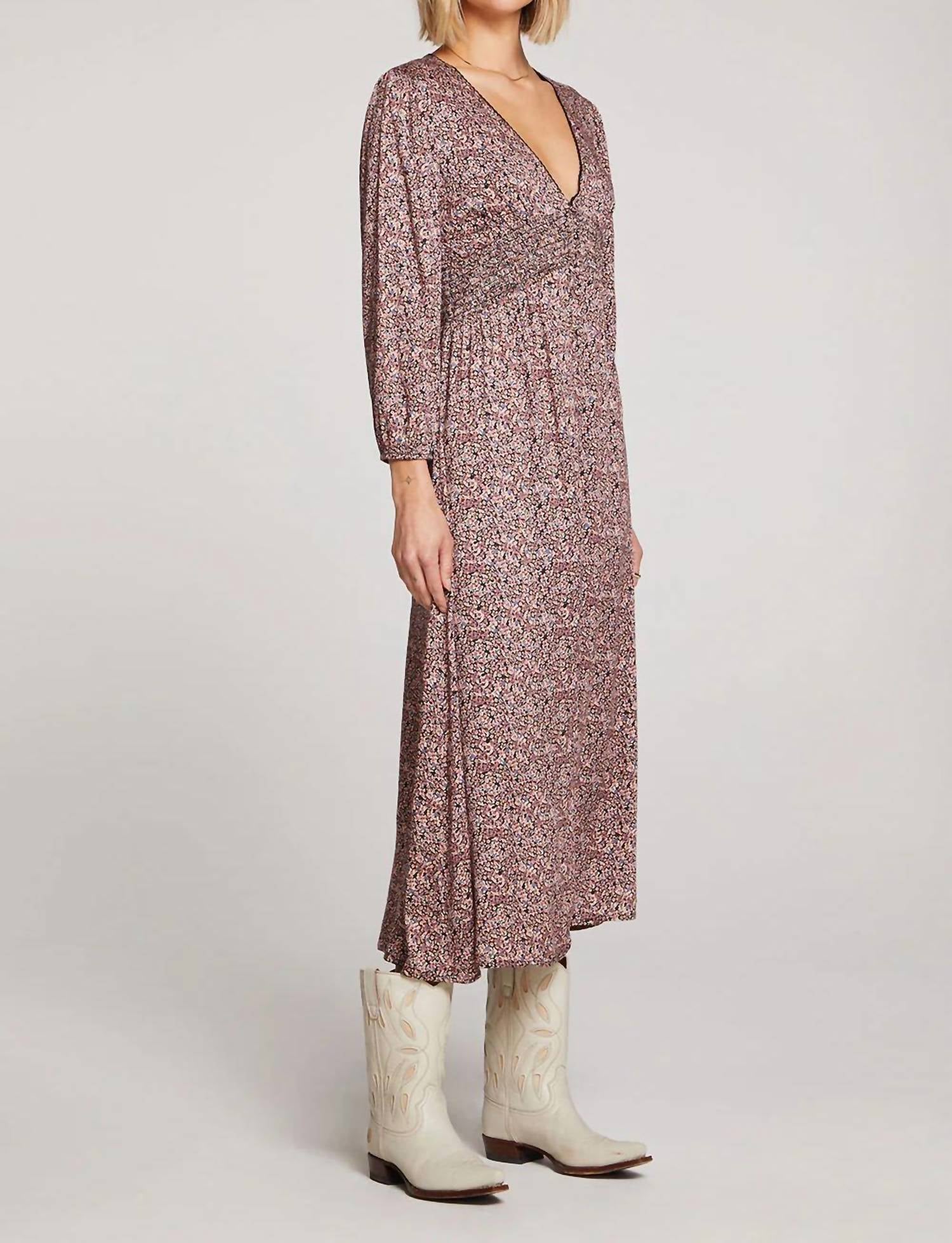 Saltwater Luxe - Pattie Midi Dress