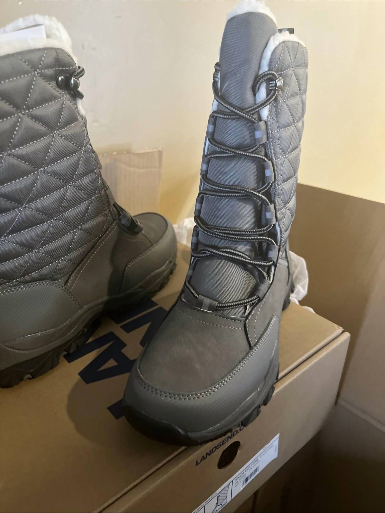Lands' End - Women's Squall Winter Boots