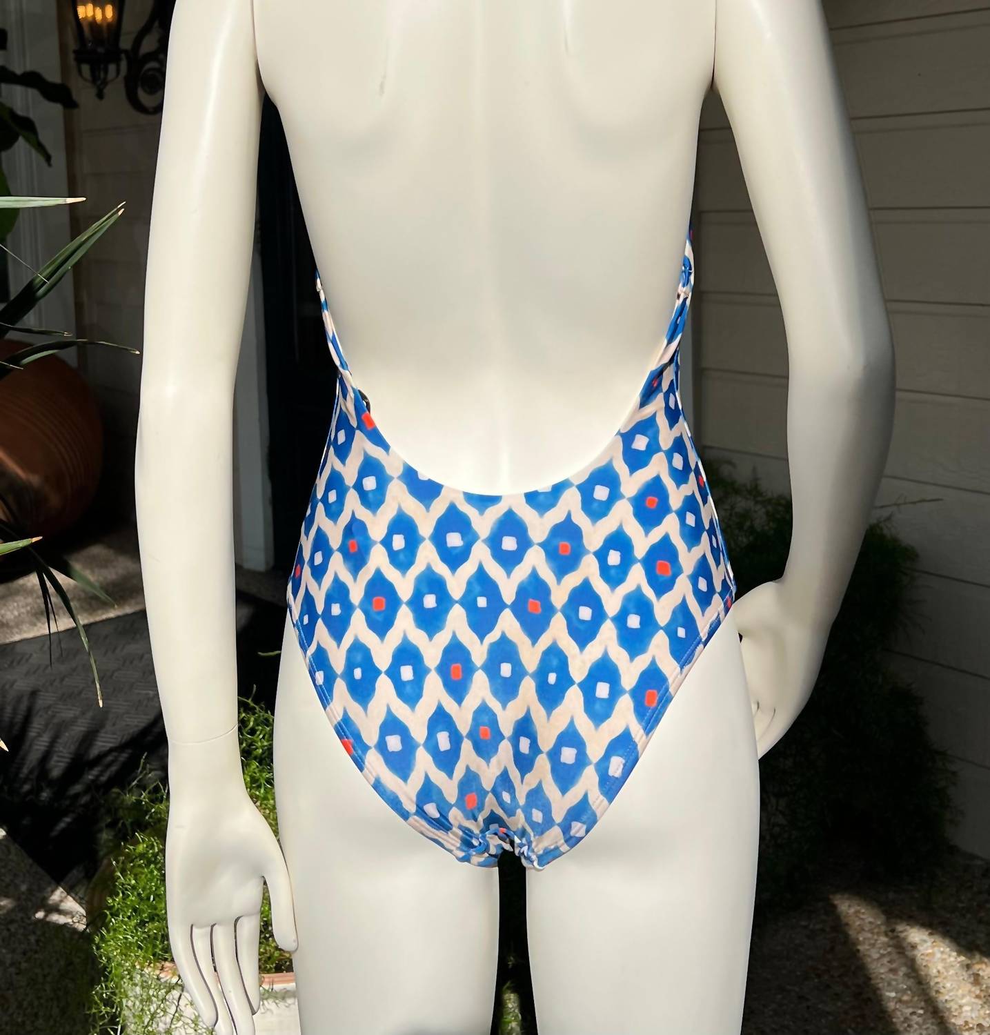 Lenny Niemeyer - Plunge U Neck One Piece