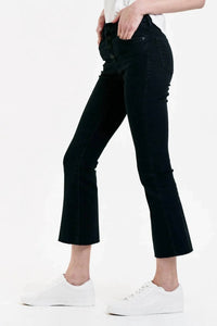 Dear John Denim - Jeanne Cropped Flare Jeans