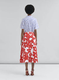Marni - Large Flowers Skirt