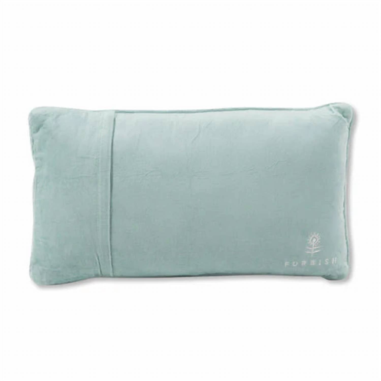 Furbish Studio - Where The People Aren't Needlepoint Pillow