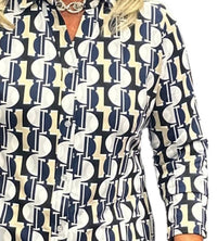 Lulu-B - Button Up Collar Shirt