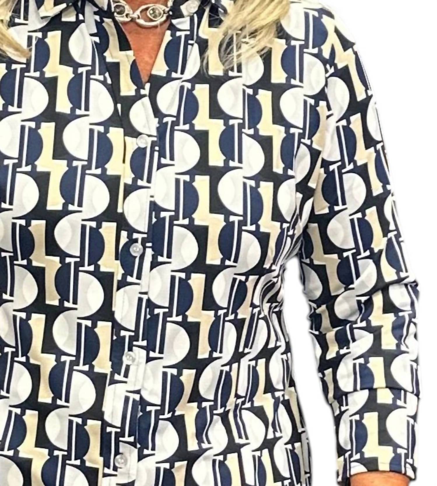 Lulu-B - Button Up Collar Shirt
