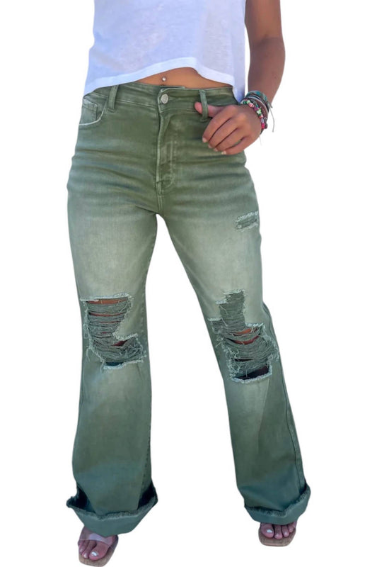 Blakeley - Wide Leg Dad Jeans