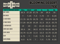 Rowdy Crowd - Blooming Desert Western Graphic Tee