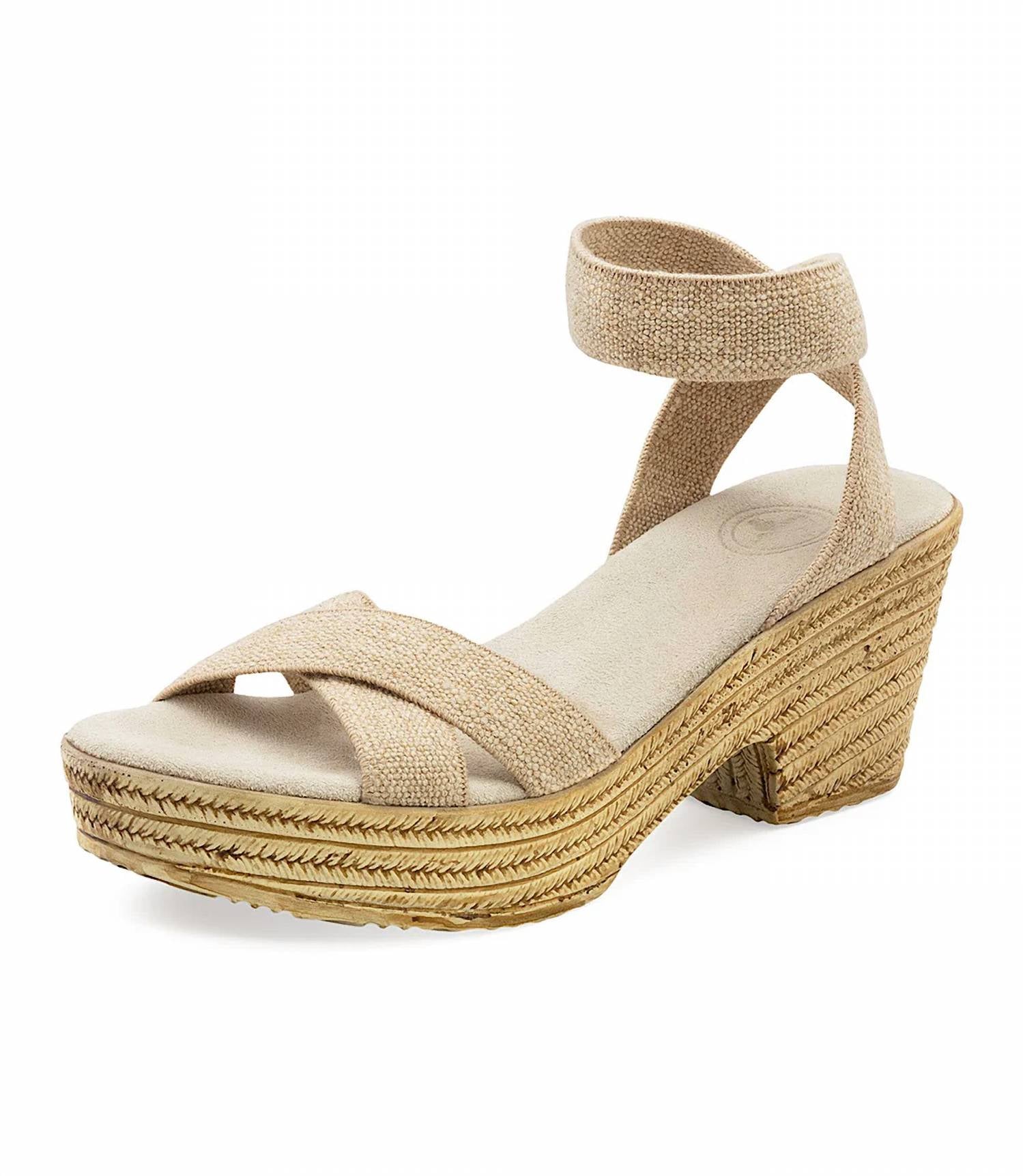 Charleston Shoe Co. - Women's Angela Ankle Wrap Sandals