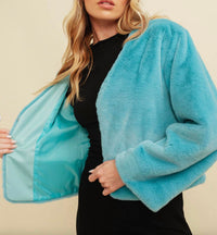 Cloud Ten - Faux Fur Coat
