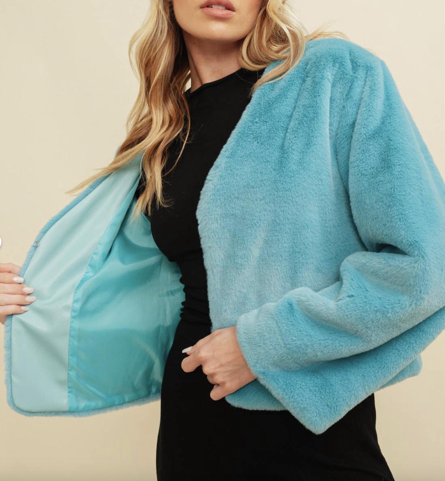 Cloud Ten - Faux Fur Coat