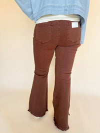 Risen - Cynae High Rise Flare Pants
