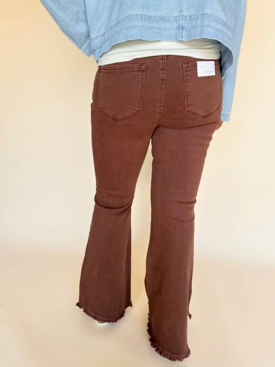 Risen - Cynae High Rise Flare Pants