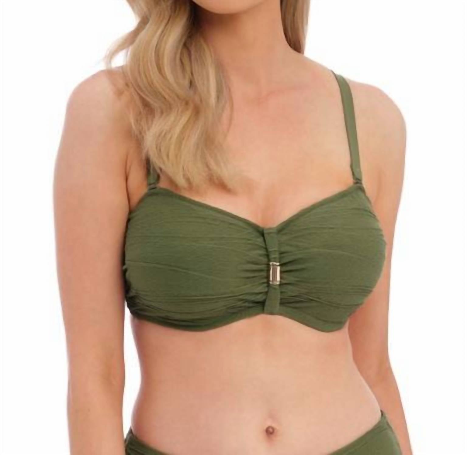 Fantasie - Beach Waves Bandeau Bikini Top