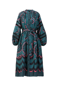 Emily Lovelock - Women's Lyla Midi Dress