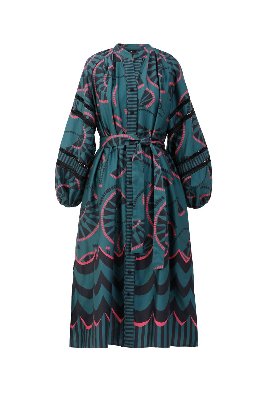 Emily Lovelock - Women's Lyla Midi Dress