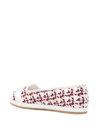 Salvatore Ferragamo - Women's Kacy Woven Espadrilles Flat Shoes