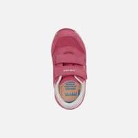 GEOX Girls' Alben GA Sneakers in fuchsia - kids' sneaker - view 4