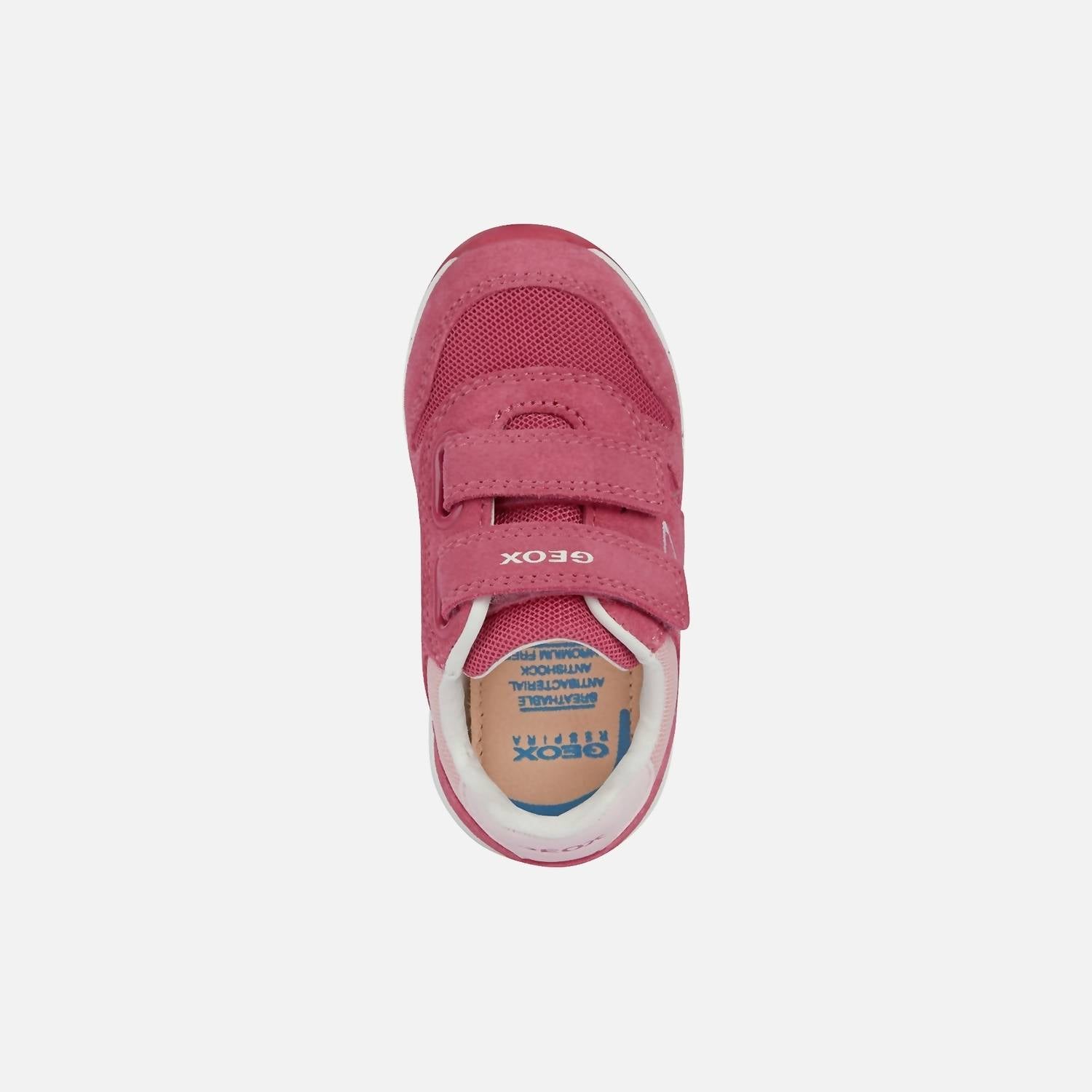 GEOX Girls' Alben GA Sneakers in fuchsia - kids' sneaker - view 4