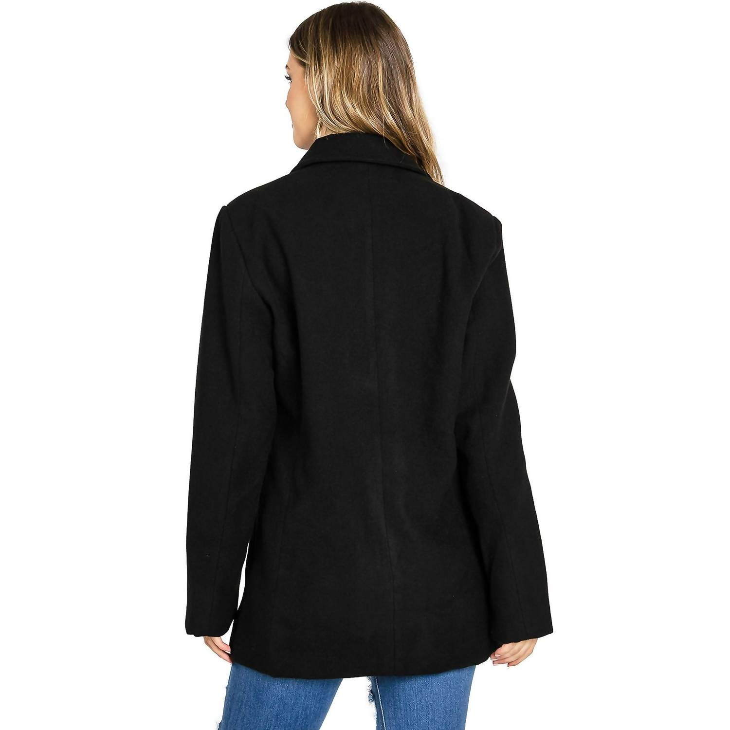 Palomares Apparel - Classic Warm Fleece Midi Car Coat