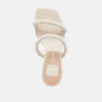 Dolce Vita Women's Nolah Heels in ivory multi - women's heels - view 7