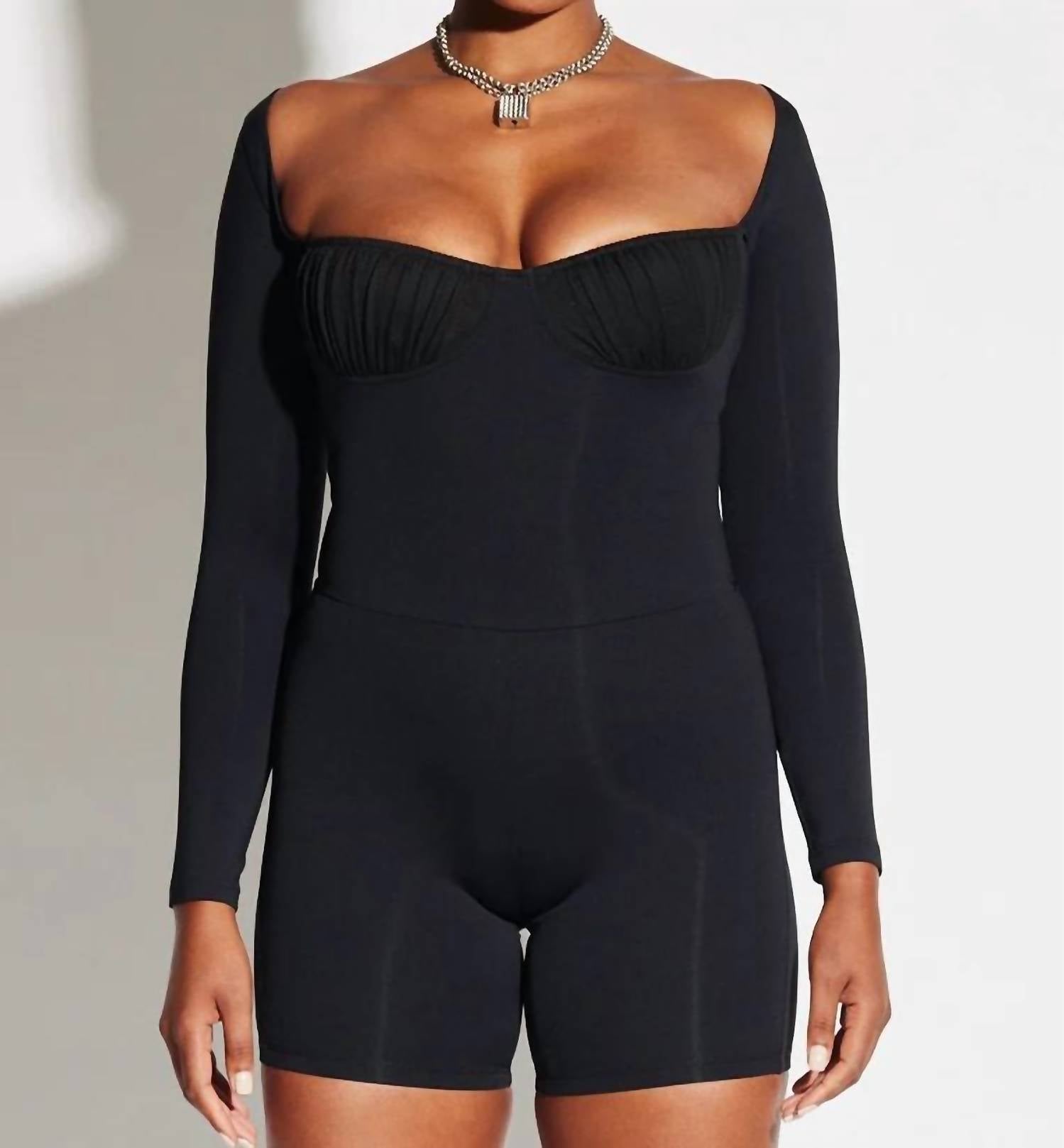 Circular Path - Juliet Bodysuit Romper
