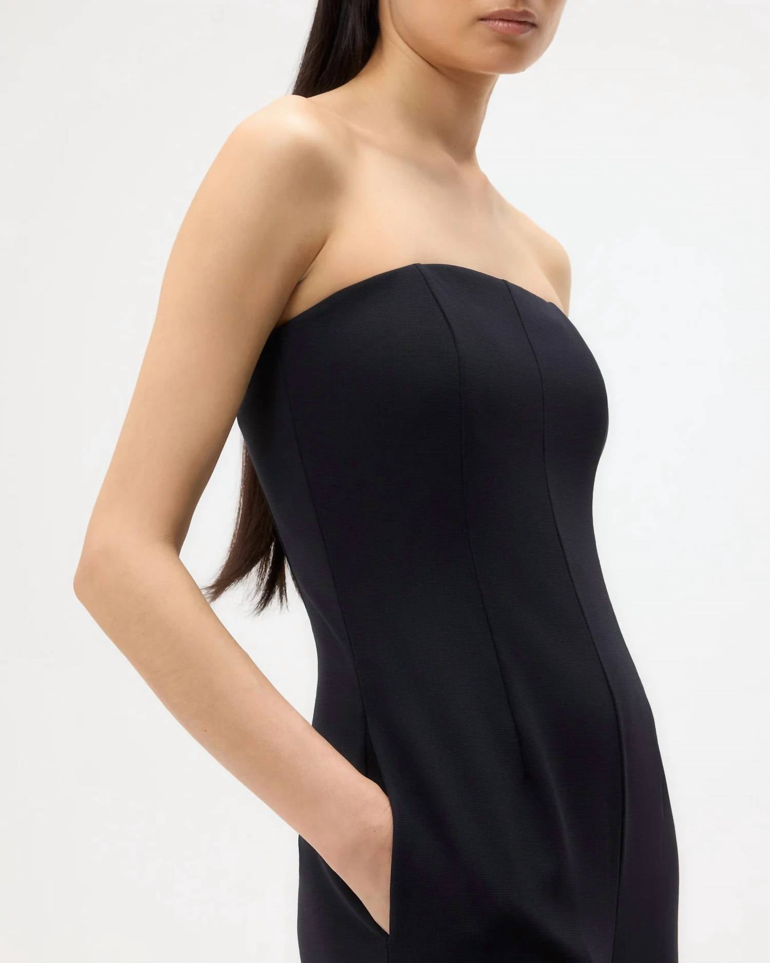 Twp - Jade Strapless Jumpsuit