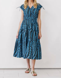 Scotch & Soda - Poplin Midi Dress