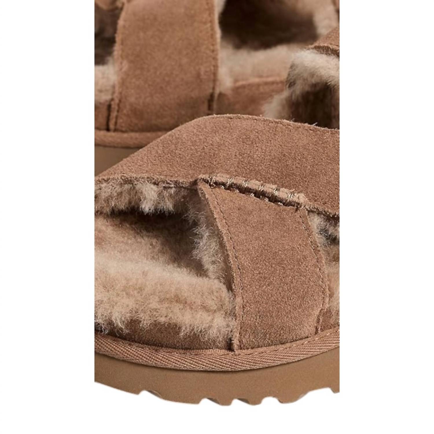 Ugg - Women's Greenport Cross Strap Slide Slippers
