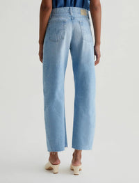 Ag Jeans - Hattie Cropped Barrel Leg Jeans