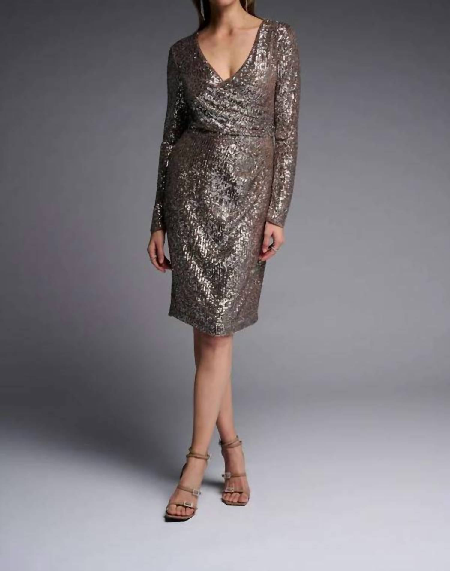 Joseph Ribkoff - Product Sequin Dress