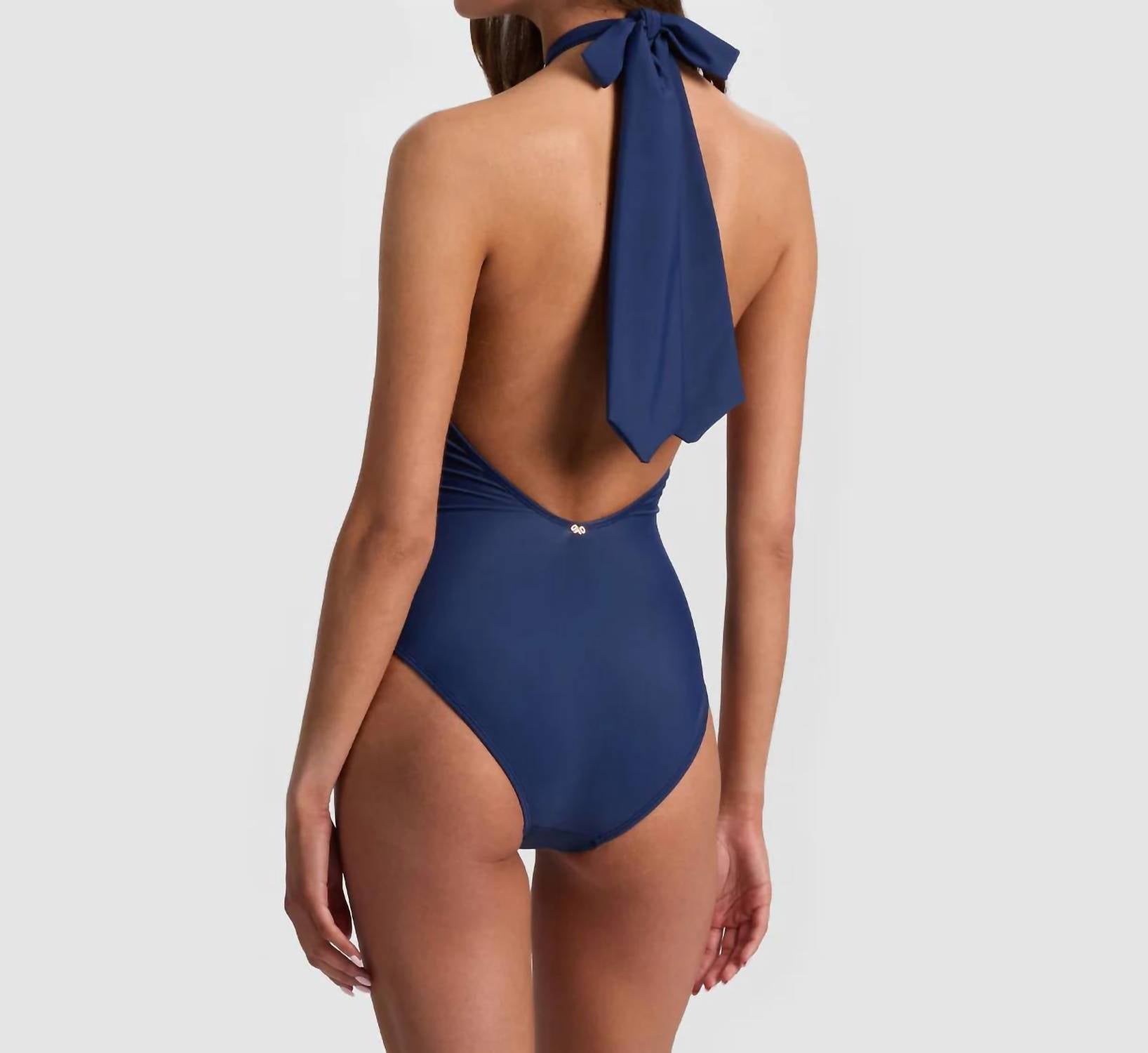 Pq Swim - Cross Front One Piece Swimsuit